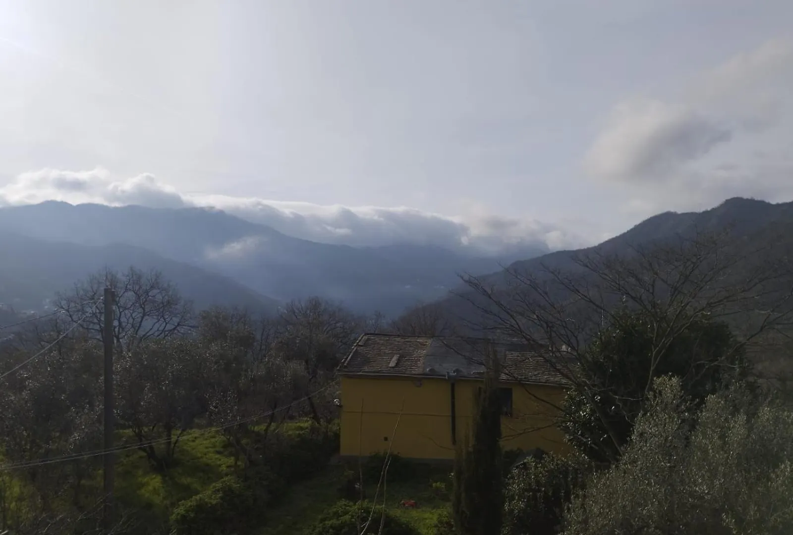 Casa Tulipie, Nel Verde E A Pochi Minuti Dal Mare Uscio 0*,  Italien
