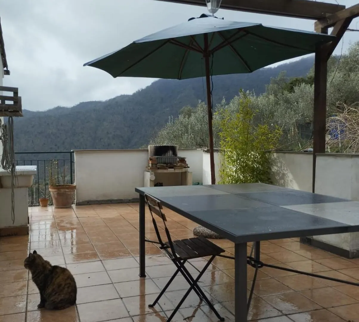 Lägenhet Casa Tulipie, Nel Verde E A Pochi Minuti Dal Mare Uscio